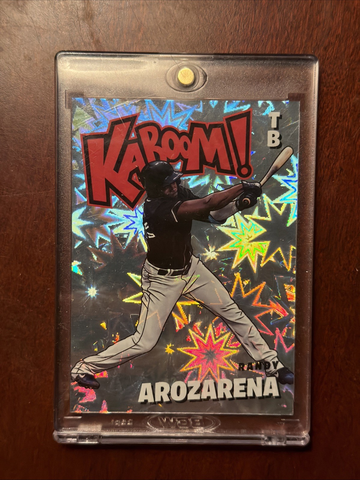 2021 Panini Absolute - Kaboom! Randy Arozarena #K3