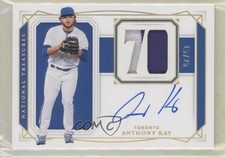 2020 National Treasures Signature Numbers Holo Gold 15/25 Anthony Kay Auto 4z8