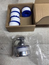Sink Water Filter with Five Cartridges, Universal 360  Rotating Kitchen Faucet