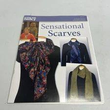 Sewing With Nancy Sensational Scarves Zieman Softcover Book
