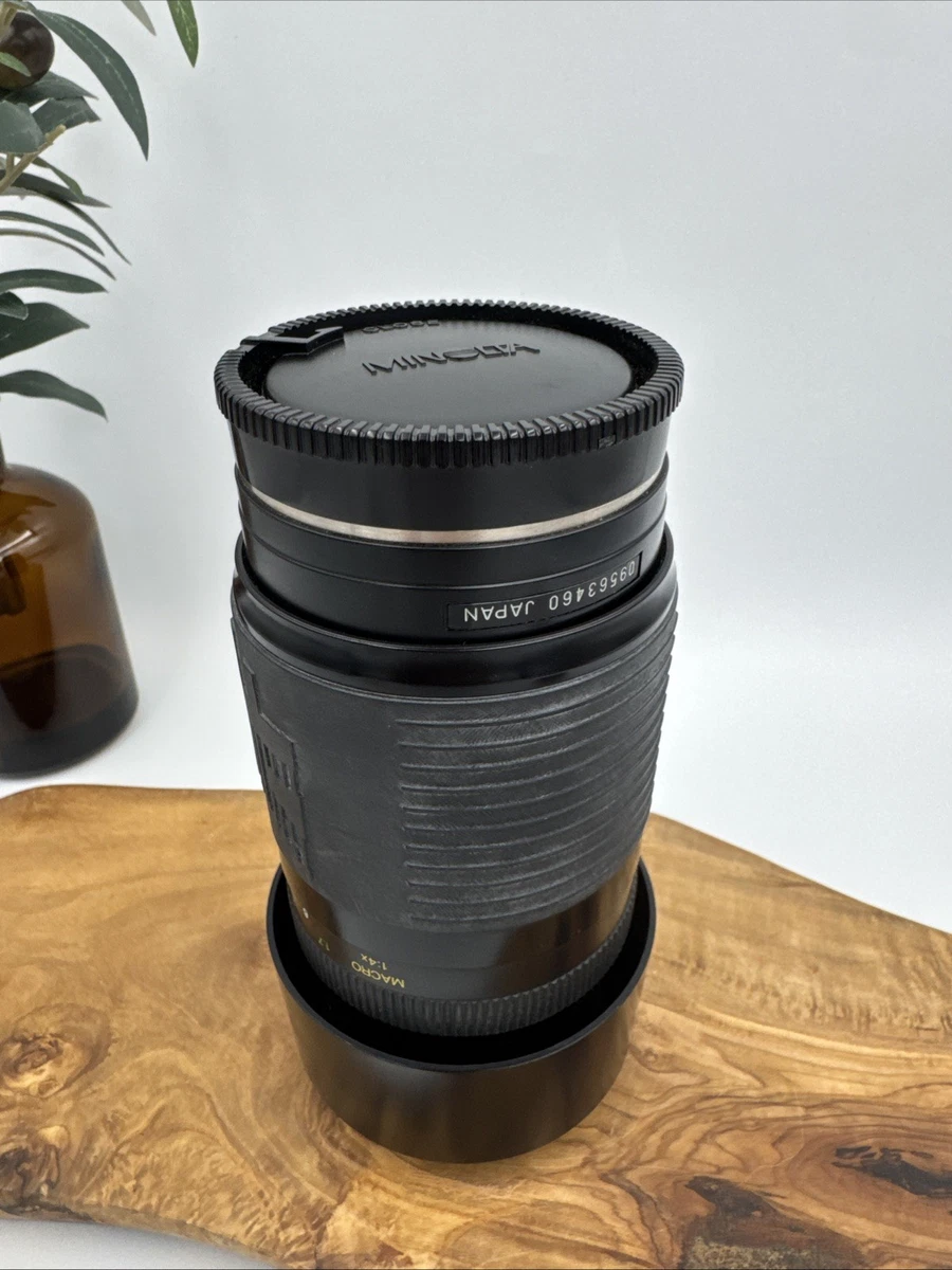 Minolta 100-300mm Focal Camera Lenses for sale | eBay