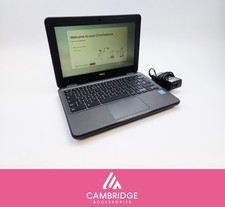 Dell Chromebook 3100 11.6" Intel Celeron N4020 4GB RAM 16GB eMMC Excellent