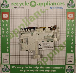 Waschmaschine Bedienfeld Leiterplatte 973914908204022