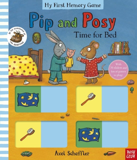 Pip and Posy: Time for Bed (My First Memory Game) by Axel Scheffler (HB 2025) - Image 7