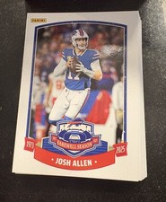 Buffalo Bills Panini Exclusive Farewell Season Complete Set 1-36! 2025 💎