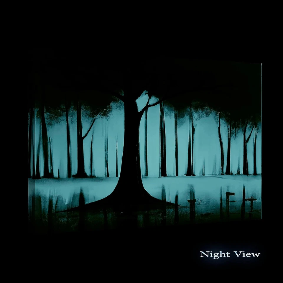 Quadro Su Tela Ombrelli Colorati Pittura Felice - Quadri Moderni Astratti - Stam - Immagine 3 di 4