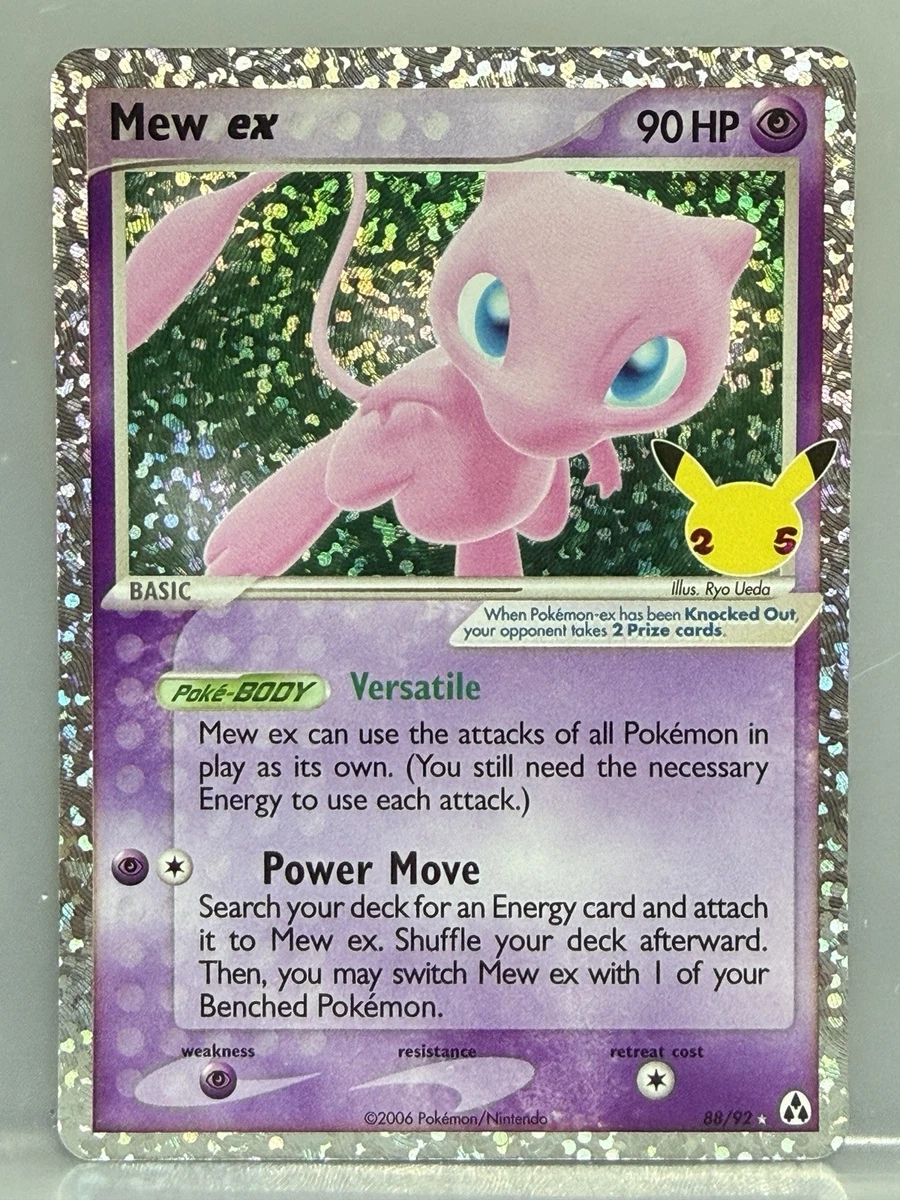 Mew Ex 88/92 Celebrations: Classic Collection for sale | eBay