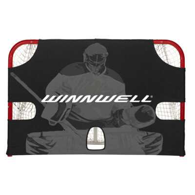 WINNWELL HD Accushot - Torwand 72'' Schusswand für Streethockeytor Straßenhockey