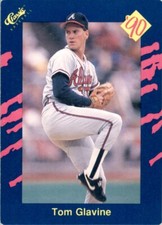 1990 Classic #36 Tom Glavine