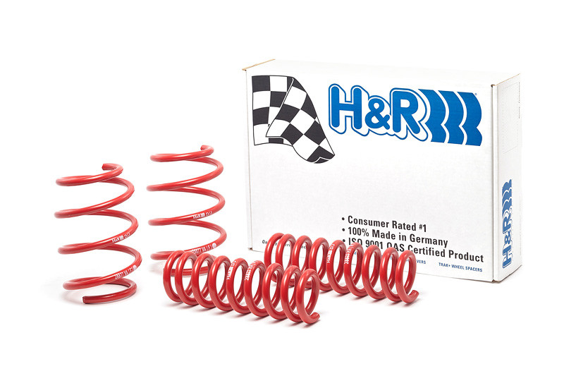H&R Lowering Sport Springs for 17-23 Audi R8 V10 Plus Coupe Convertible 28742-1