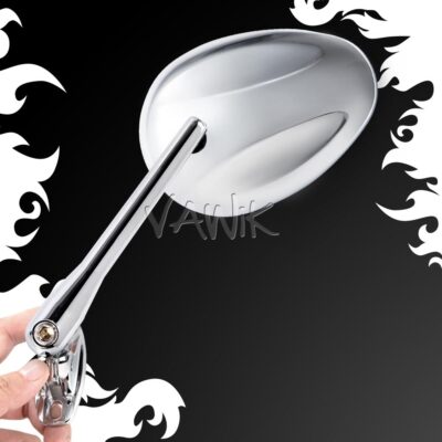 Yoking さま　CHROME VAWiK convex mirrors chrome ELLIPSE chrome base fits