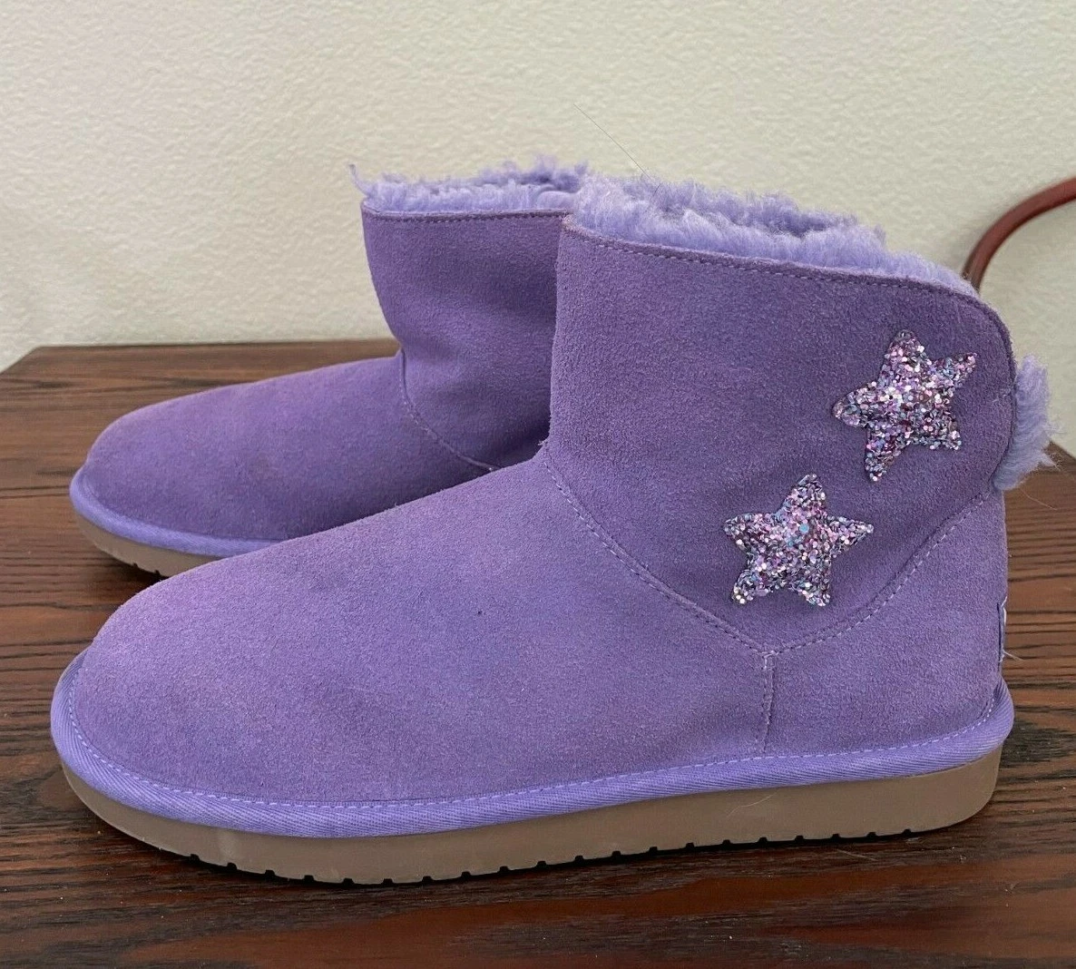 Light purple uggs sale