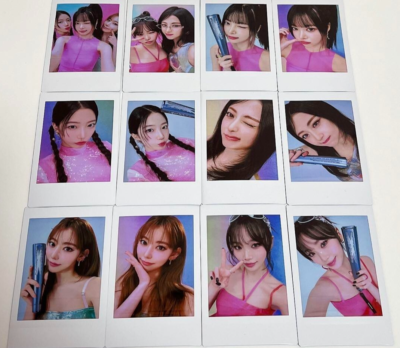 LE SSERAFIM EASY CRAZY HOT TOUR JAPAN Official Instant Photocard