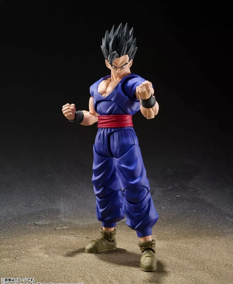SH Figuarts Ultimate Gohan Dragon Ball Super Hero Bandai S.H Figuarts - Imagen 3 de 4