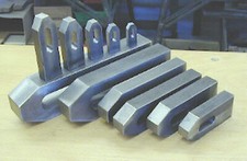 DIN 6314 Spanneisen flach  f&uuml;r M6 bis M20  Nute 7 bis 22 mm