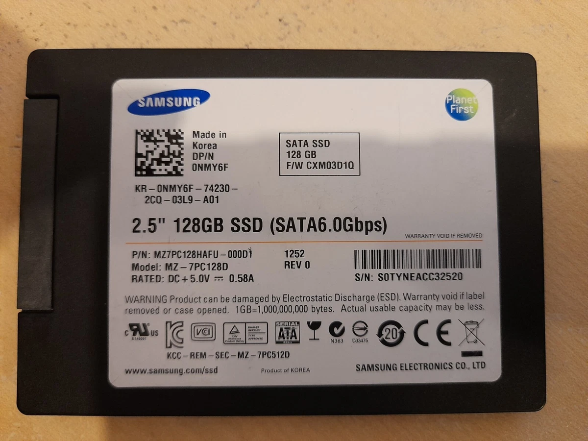 Ssd samsung best sale 128