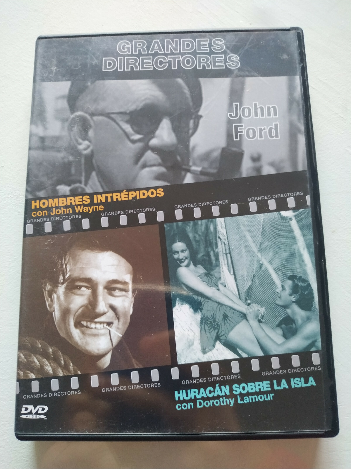 John Ford Hombres Intrepidos + Huracan Sobre La Isla - DVD Reg 2 Español Am ESP