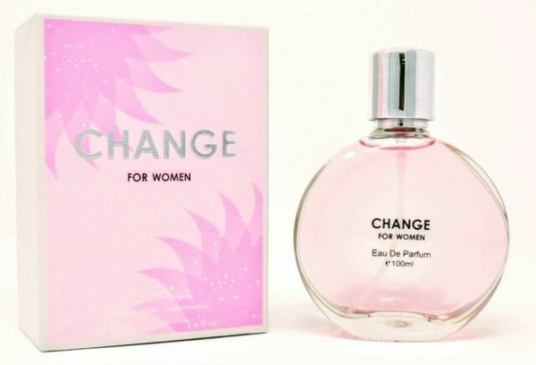change chanel parfum