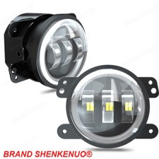 Led 4 Inch Fog Lights Turn Signal For Jeep Grand Cherokee 2011-2013