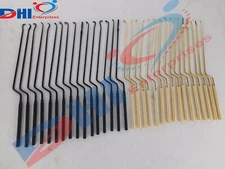 Hardy Pituitary Neuro Curettes Black & GOLD Set Of 32Pcs Surgical Instruments DH