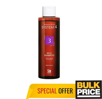 SIM SENSITIVE Mildes Shampoo [3] Tägliche Anwendung Sensitive Itchy Scalp PH ...