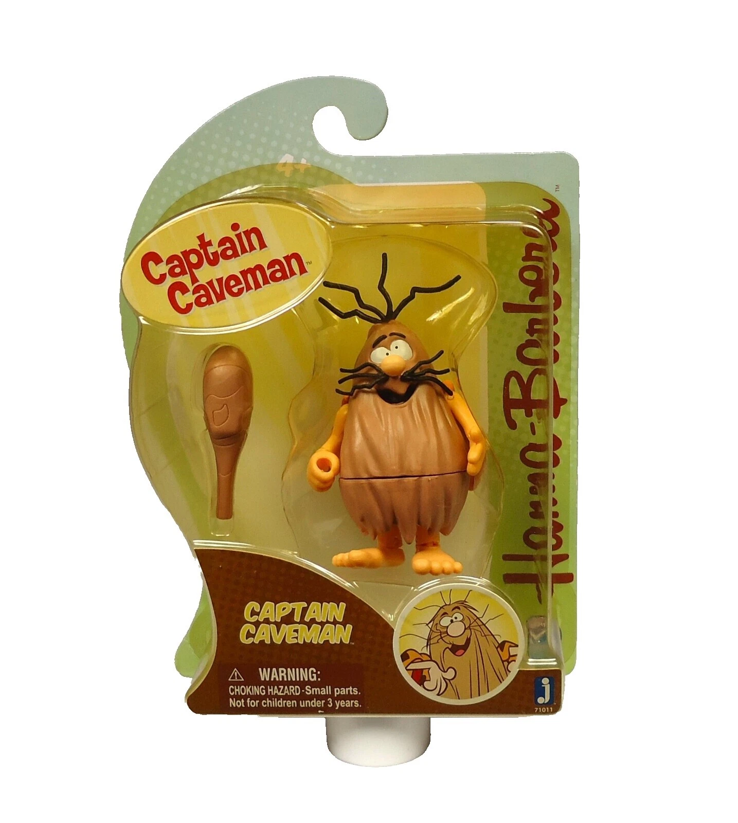 Figuras de acción de acción Jazwares cavernícola