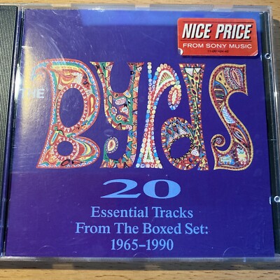The Byrds – 20 Essential Tracks From The Boxed Set: 1965-1990 (CD
