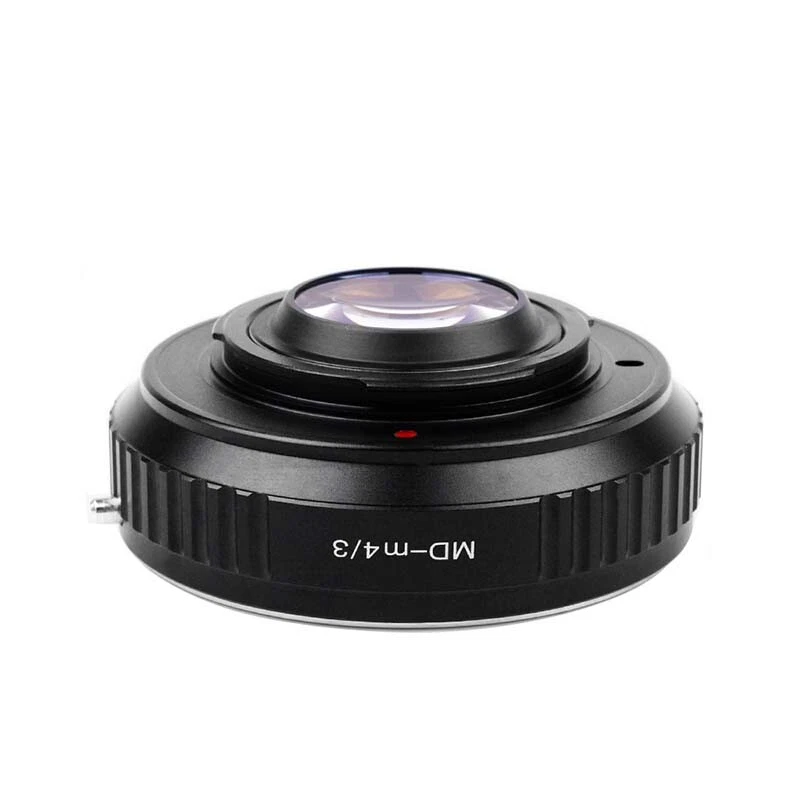 Lens Adapter Focal Reducer Speedbooster for Minolta MD Lens to Micro M4/3 mount - Image 4 of 4