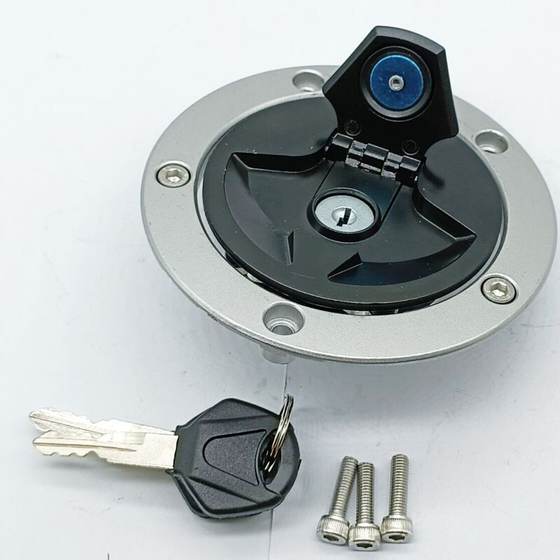 Petrol Fuel Gas Tank Cap Key For Kawasaki KLZ1000 VERSYS 1000 2012