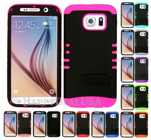 Celular ROCKER Estojos, capas e Skins para Samsung Galaxy S6