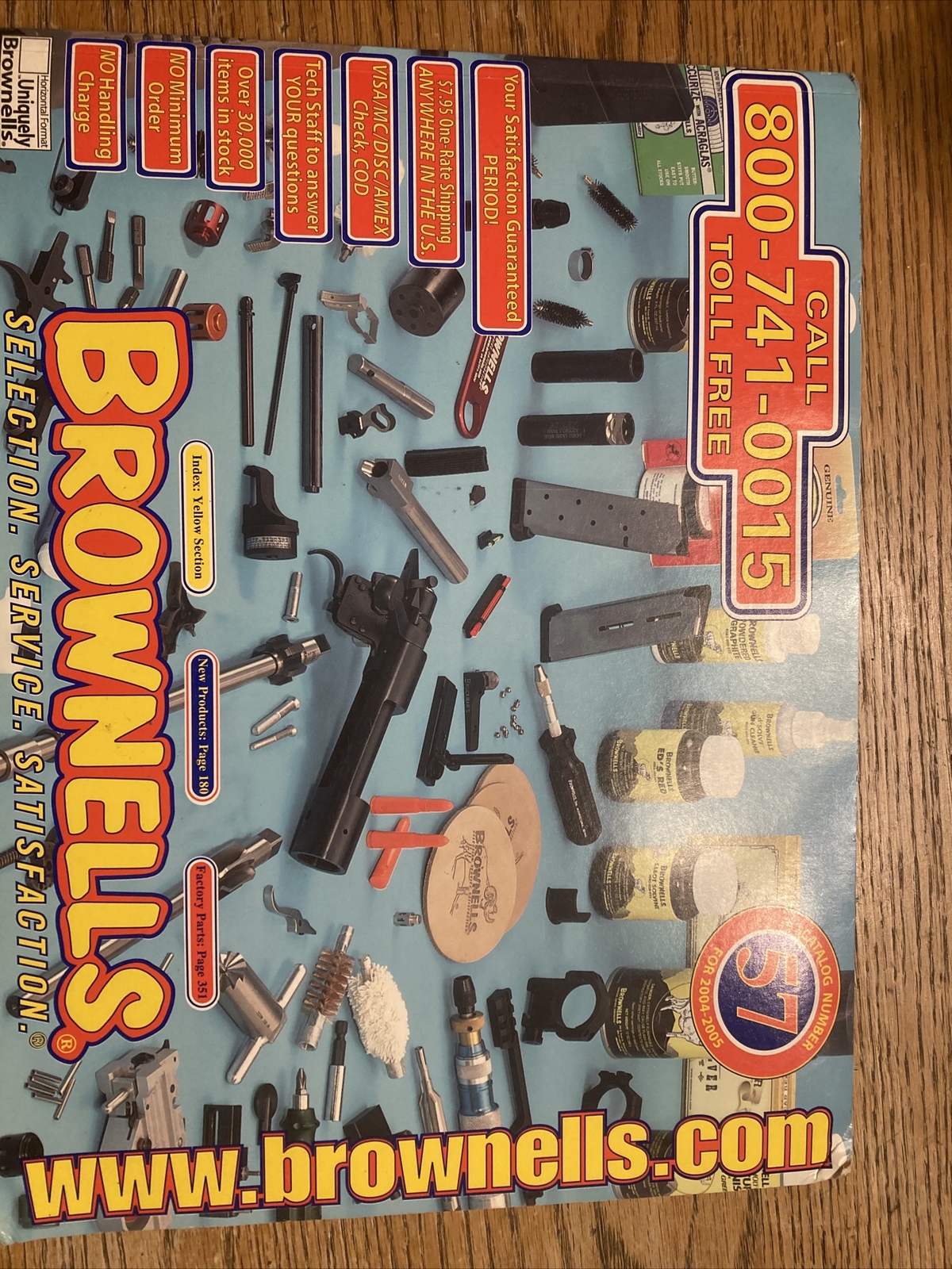 Brownell's Gun Parts Catalogue eBay