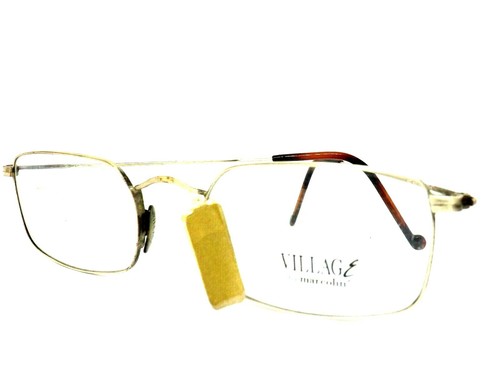 MARCOLIN montatura per occhiali da vista uomo argento anni 90 made in italy  | eBay