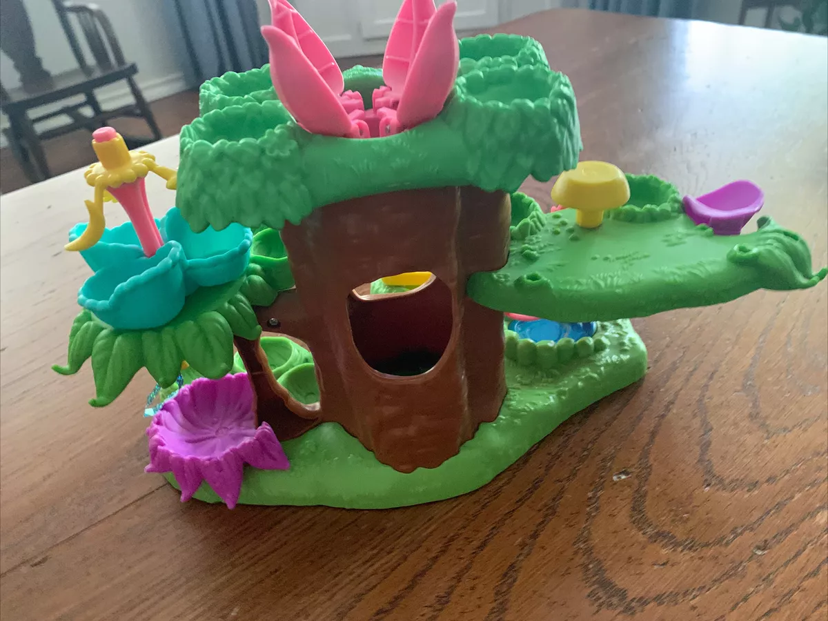 Hatchimals Colleggtibles The Hatchery Nursery Jungle Tree House