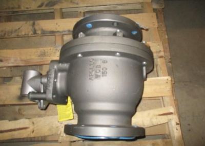 Apollo 88A-20C-01 6'' CARBON STEEL, FULL PORT, FLANGED, BALL VALVE