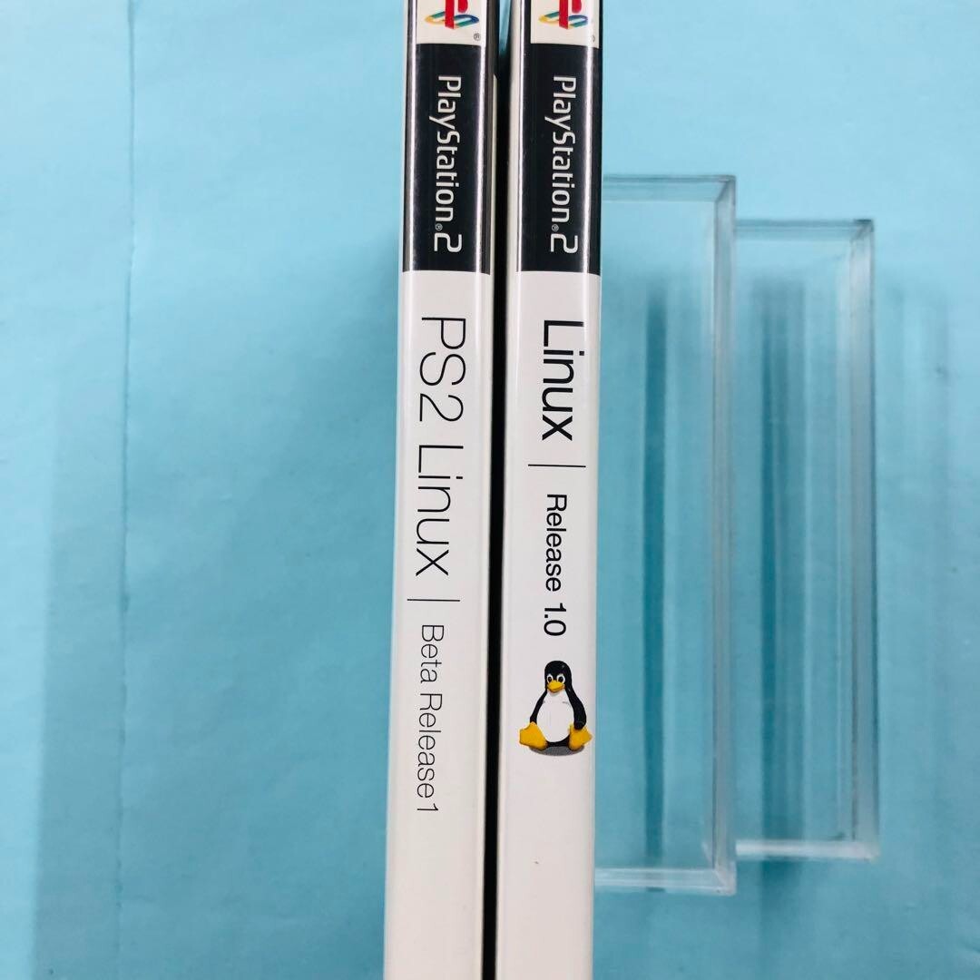 【PS2／非売品】Linux Beta Release1／Release1.0 PS2 Linux For Playstation2 Release 1.0 Japan tested | eBay