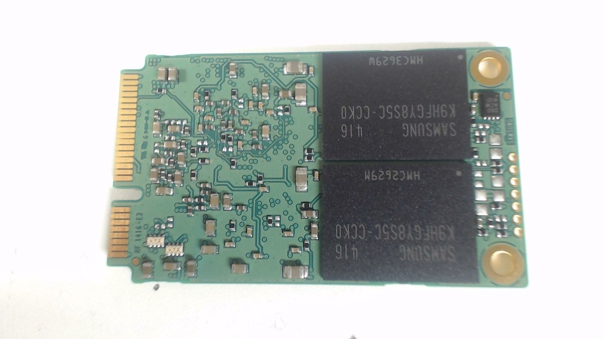 Samsung SSD SM841N mSATA 128GB Solid State Drive MZ-MPD128E P/N