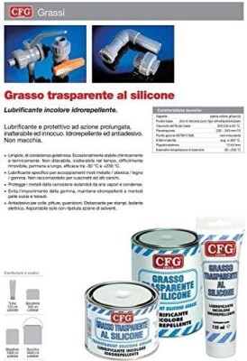 GRASSO AL SILICONE 10GR – Franchi di Scarpa