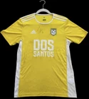 SIGNED 2 (!) AUTOGRAPHS. GIOVANI & JONATHAN DOS SANTOS yellow Soccer Camp Jersey