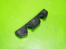 89-91 Civic CRX OEM driver left seat belt door jamb bolt bracket catch cover 