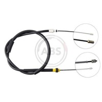 A.B.S. Handbremsseil Bremsseil Rechts Passend FüR CitroëN ZX N2 K13398