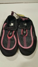 Body Glove Toddler Youth Kids Girls Prisma Pink Black Water Shoes SIZE 1