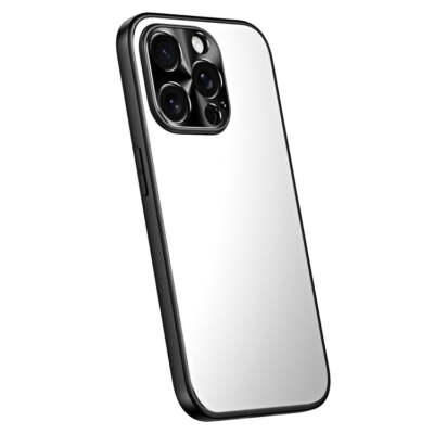 R-JUST RJ-61 Galvanisierung mattiert TPU + PC Handyhülle, für iPhone 12 Pro