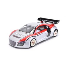 Schumacher Superstox GT12 Audi Style Bodyshell & Stickers (Clear) 1:12th - G903