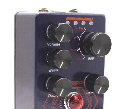 MOSKY Audio TRANSPARENT Overdrive Guitar Effect Pedal Overdrive