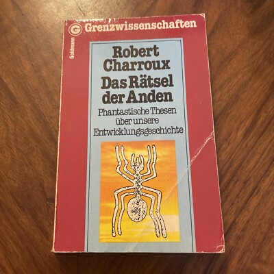DAS RÄTSEL DER ANDEN - Robert Charroux BUCH - ECON