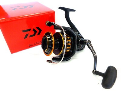 Daiwa BG 6500 Black and Gold Saltwater Spinning Reel BG6500 - NEW
