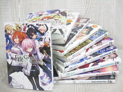 FATE GRAND ORDER Manga Anthology Comic Set 1-11 Type-Moon Japan