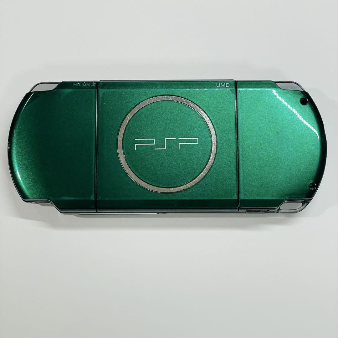 Sony PlayStation Portable PSP 3000 Spirited Green Console