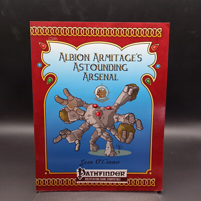 Pathfinder - Albion Armitage's Astounding Arsenal - 4 Winds