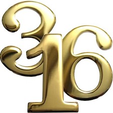 2" Brass Numbers Better Box Mailboxes Brass Mail Box Numbers 2 Inch Brass Number